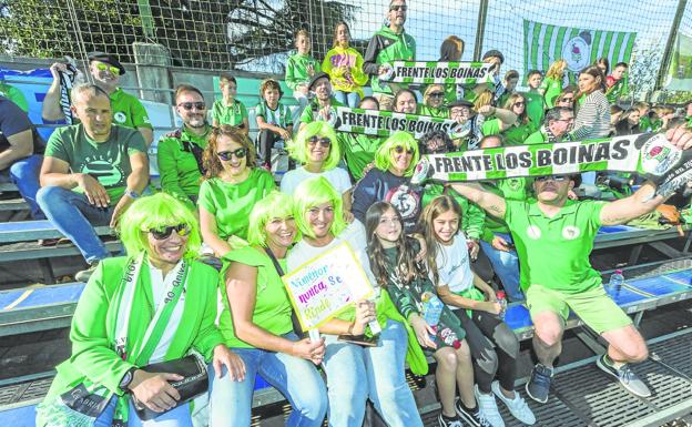 Un recibimiento de Liga de Campeones y una jornada para la historia en Vioño