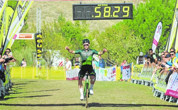 Kevin Suárez gana en Tarancón y ya roza la Copa de España