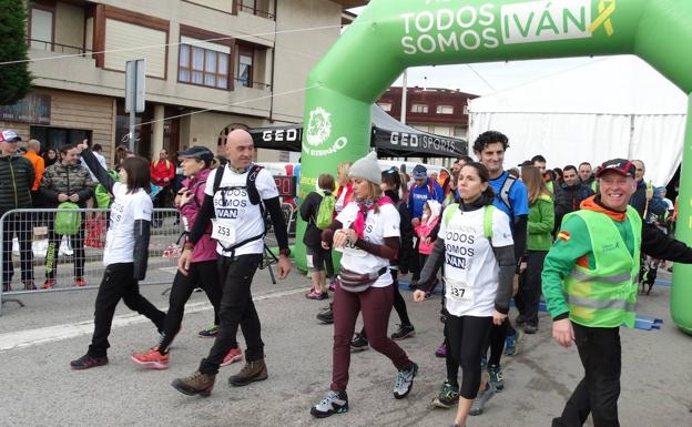 Abiertas las inscripciones para la VI edición de la Marcha-Trail 'Todos Somos Iván' en Noja