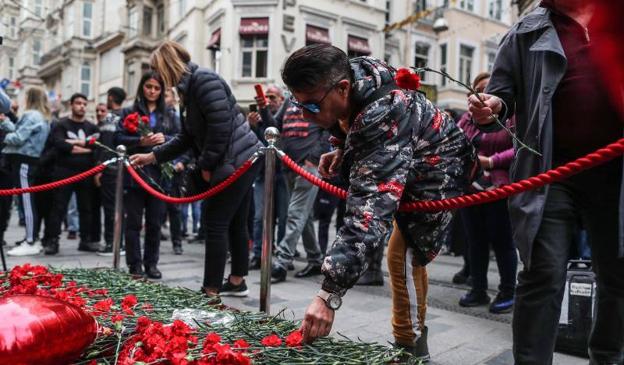 La vuelta a la normalidad de Istiklal, la calle de Estambul donde se cometió el atentado