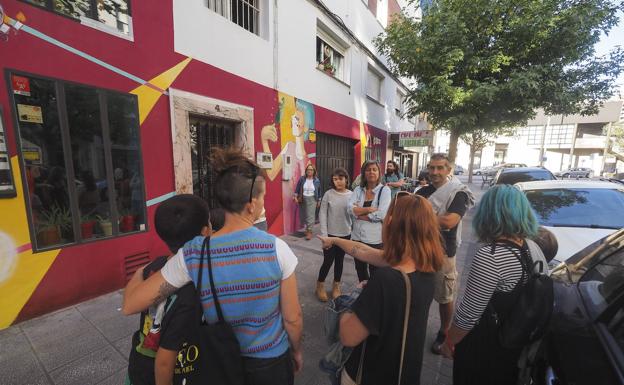 Un homenaje pictórico al mundo del circo en el corazón de Castilla-Hermida