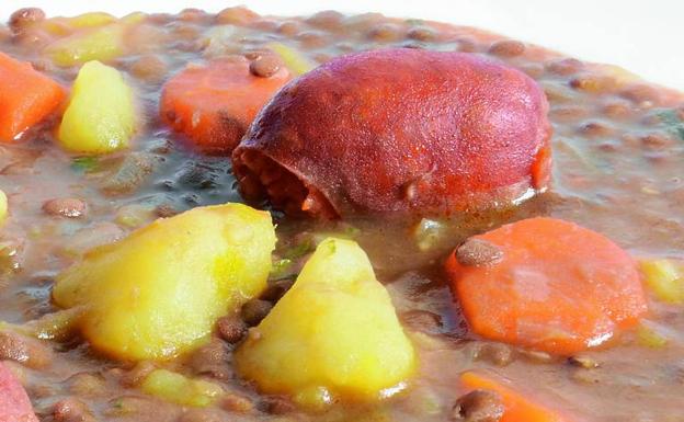 La receta del día: potaje de lentejas