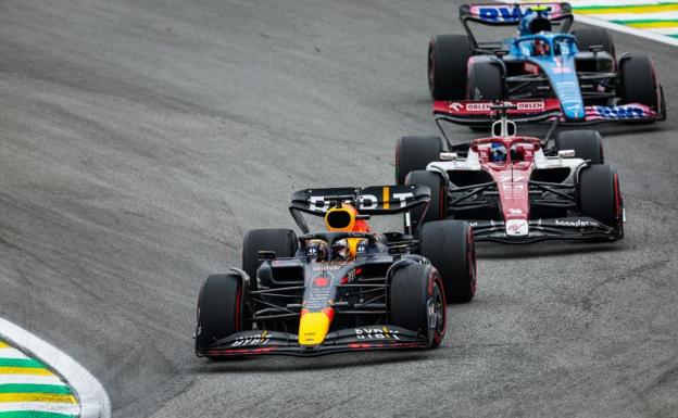 Verstappen revienta su propio palacio