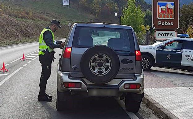 La Guardia Civil formuló 122 denuncias en la fiesta del Orujo