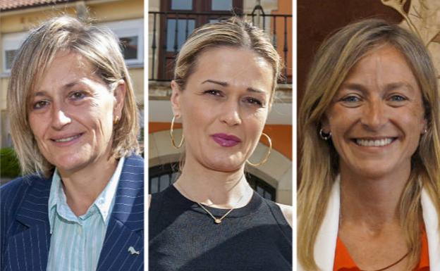 Las alcaldesas socialistas de Camargo, Piélagos y Castro optarán a la reelección