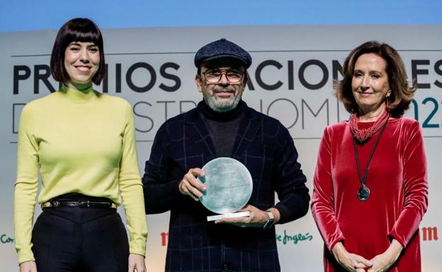 Jesús Sánchez, Premio Nacional de Gastronomía: «Empecé dando menús a 6 pesetas»