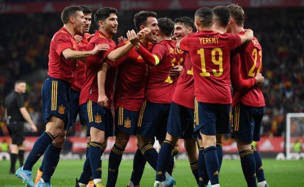 Jordania-España: horario y dónde ver el amistoso de La Roja antes del Mundial de Qatar 2022