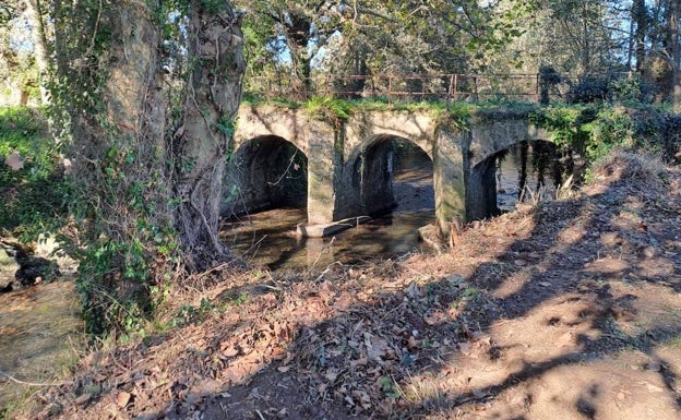 Entrambasaguas culmina las labores de limpieza en tres tramos del cauce del río Aguanaz