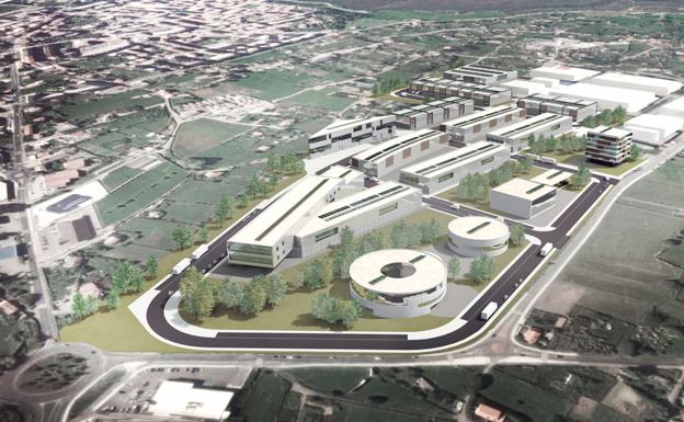 El futuro parque empresarial de Laredo avanza en su tramitación como PSIR