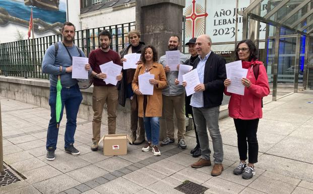 STEC registra 534 cartas de docentes que piden una estabilización «justa» en Cantabria