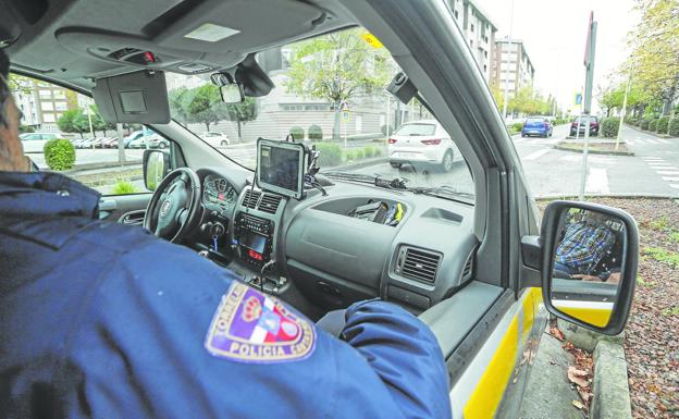 La Policía Local de Torrelavega inicia una campaña de control de la velocidad en las zonas más conflictivas