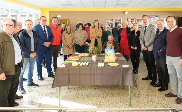 El CIFP e IES La Granja de Heras celebra el 70º aniversario de su apertura