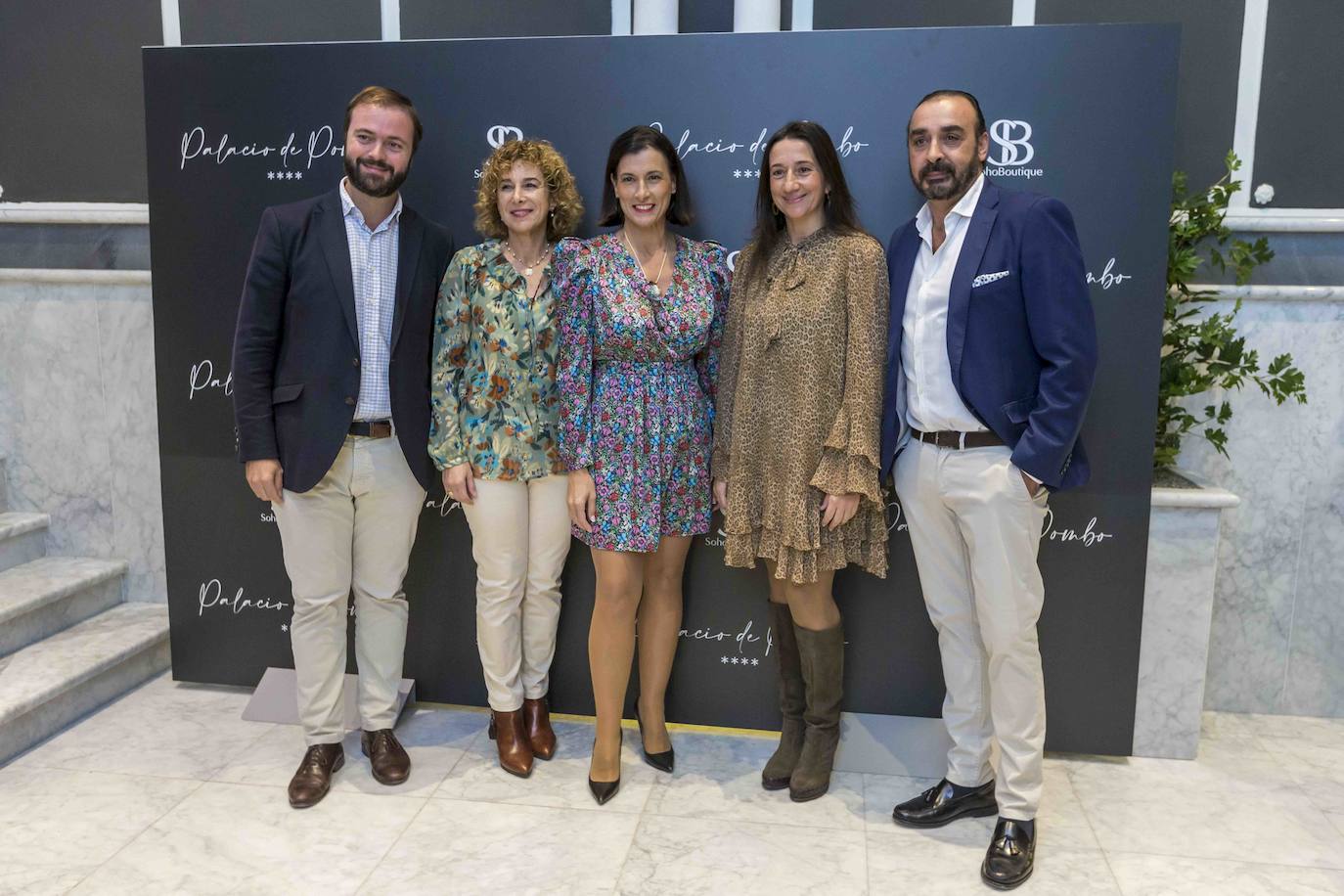 Inauguración del nuevo Hotel Soho Boutique Palacio de Pombo