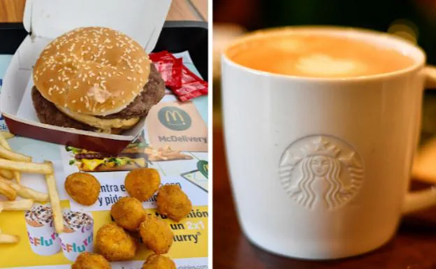 McDonald's y Starbucks abrirán locales en el centro Santander