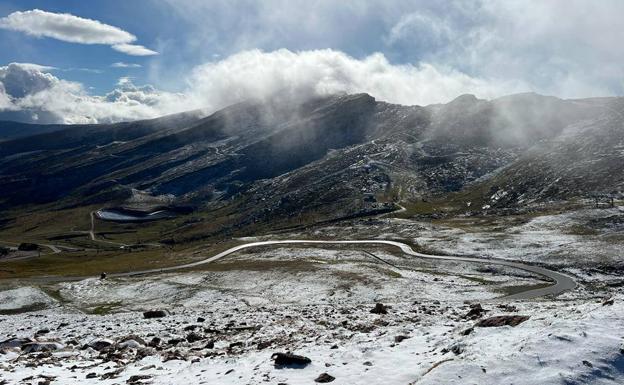 Las primeras nieves duran un suspiro