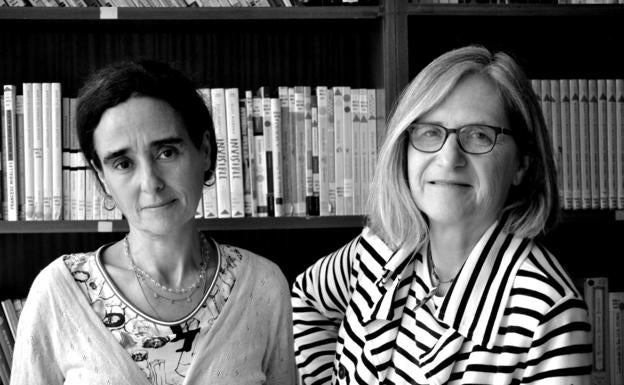 Veronique Sobrado y Marina Gurruchaga presentan su libro en Espacio Garcilaso