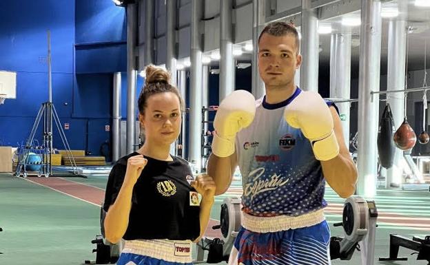 Plata y bronce cántabros en el Europeo de kickboxing en Turquía