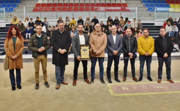 Los Corrales celebra el galardón de la Escuela de Tenis ATP como la mejor de España