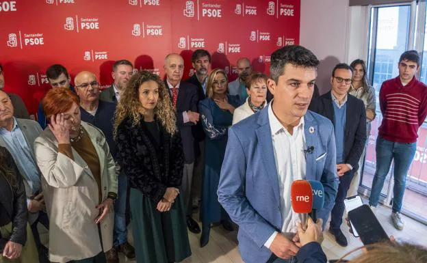 Daniel Fernández presenta su candidatura a la Alcaldía de Santander