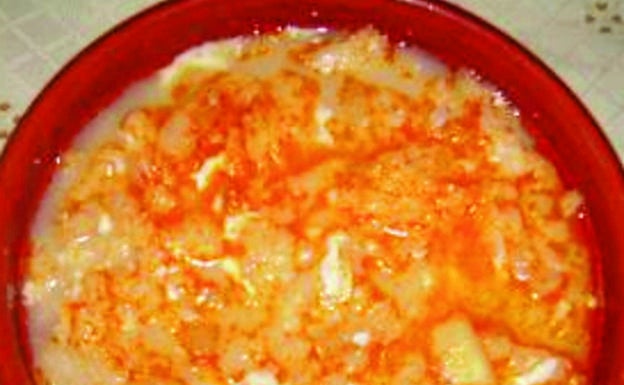 La receta del día: sopa de ajo a la montañesa