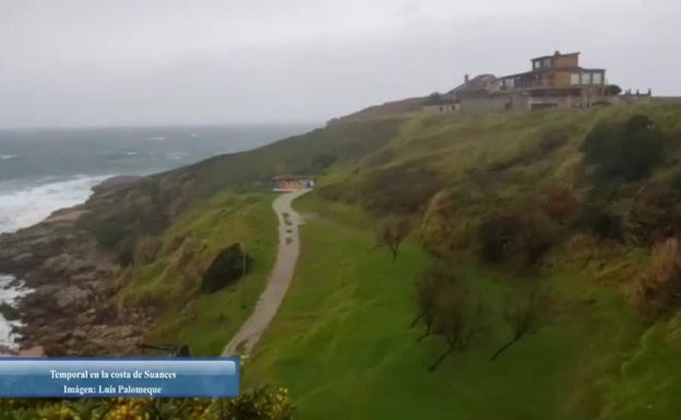 El temporal se instala en Cantabria