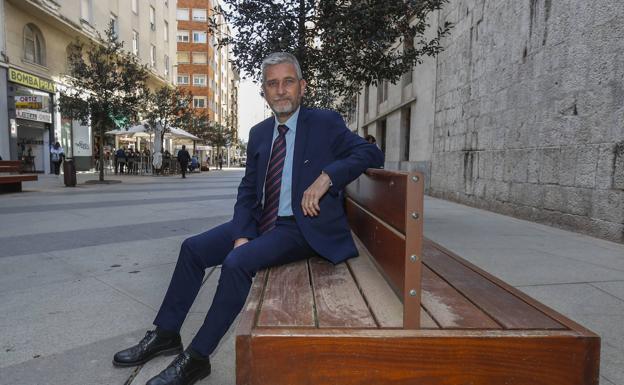 Ceruti quiere repetir como candidato a la Alcaldía de Santander