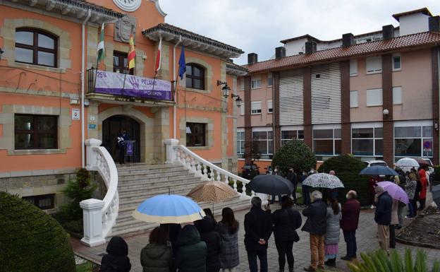 Piélagos se suma a la celebración del Día de la Eliminación de la Violencia contra la Mujer