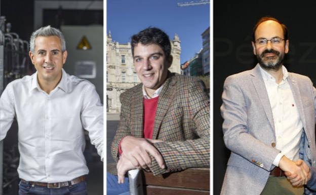 Zuloaga, Fernández y Urraca no tendrán oponentes en las primarias del PSOE