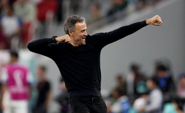 La jugada perfecta de Luis Enrique