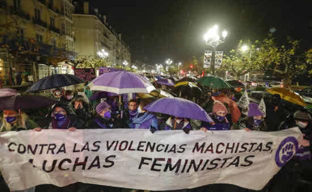 El movimiento feminista convoca el 25N una manifestación en Santander a las 19.00 horas