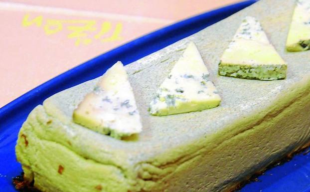 La receta del día: pudin de queso picón de Tresviso