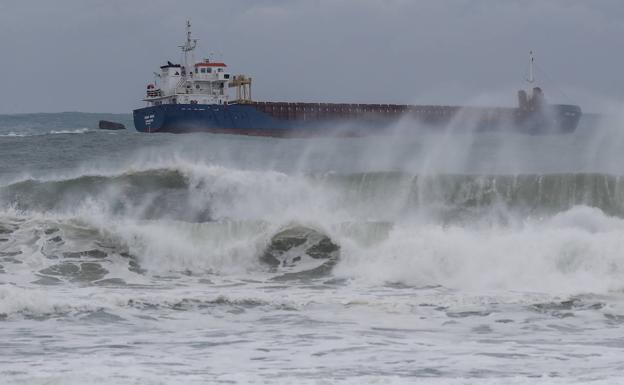 El temporal remite en Cantabria