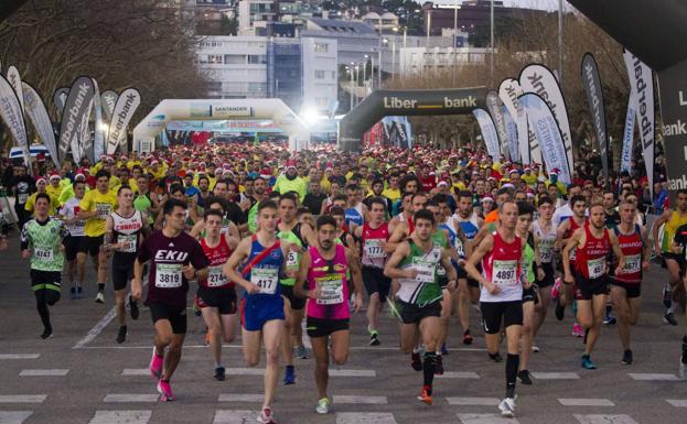 La San Silvestre de Santander ya tiene abierto el plazo de inscripción