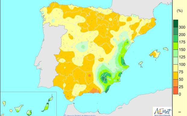 La sequía obliga a decretar las primeras restricciones en España