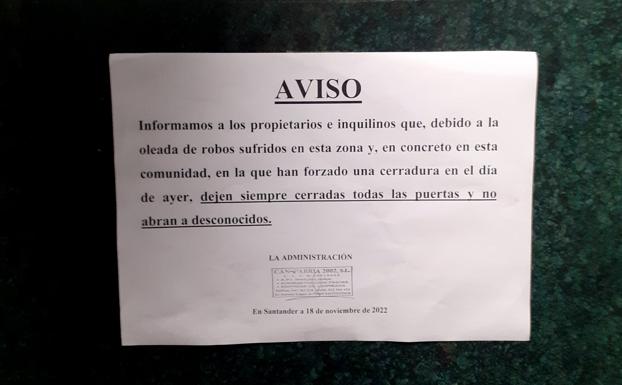 «Los vecinos siguen nerviosos por los robos y no dudan en llamar a la Policía ante cualquier sospecha»