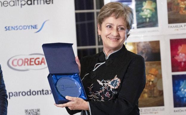 Paz Herrera, premio Sonrisa de Cantabria de la Asociación de Higienistas Bucodentales