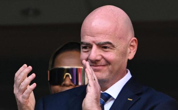 Infantino, el pobre que se hizo de oro