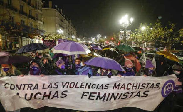 Manifestación hoy en Santander contra todas las violencias que sufren la mujeres