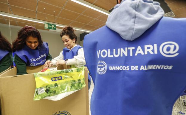 El PP pide más financiación para el Banco de Alimentos