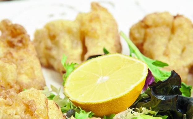 La receta del día: coliflor rebozada