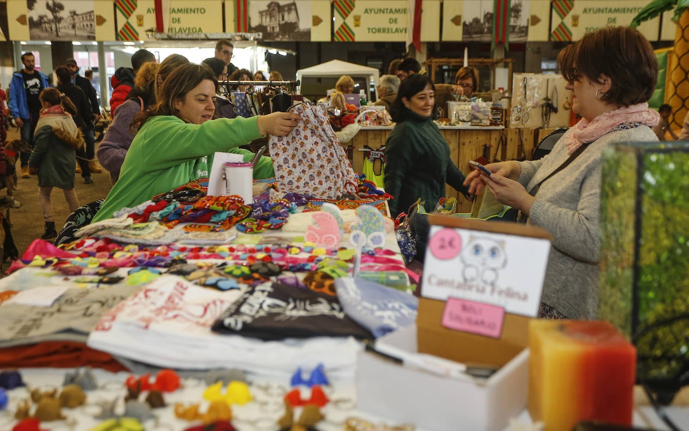 El Ferial de Ganados celebró la Feria de Adopción Responsable de Torrelavega