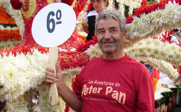 El ciclista eternamente enamorado de la Batalla de Flores