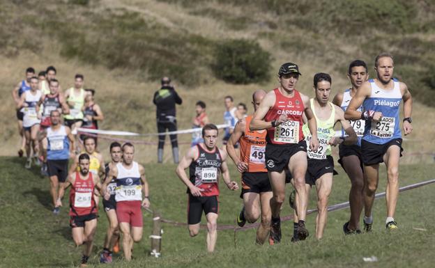 Acebo y Laso imponen su punta de velocidad para ganar en Mataleñas