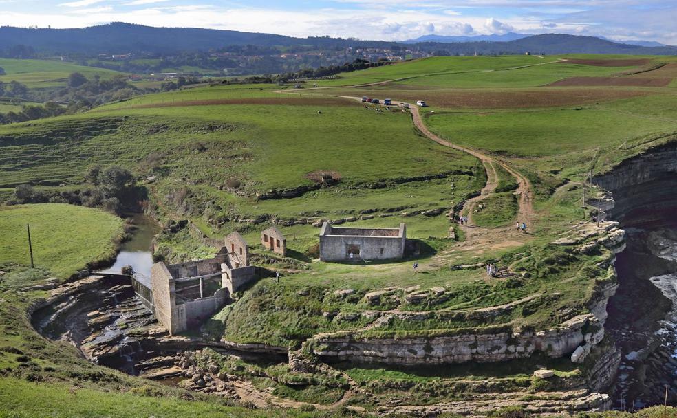 El abandono de los molinos hidráulicos medievales de Cantabria