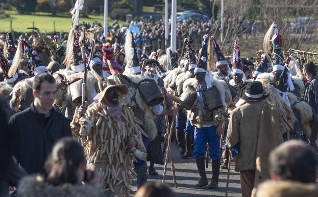 La Vijanera vuelve a las calles de Silio pero se traslada al segundo domingo de enero