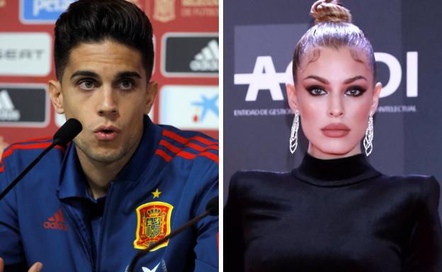 Marc Bartra confirma por error su relación con Jessica Goicoechea