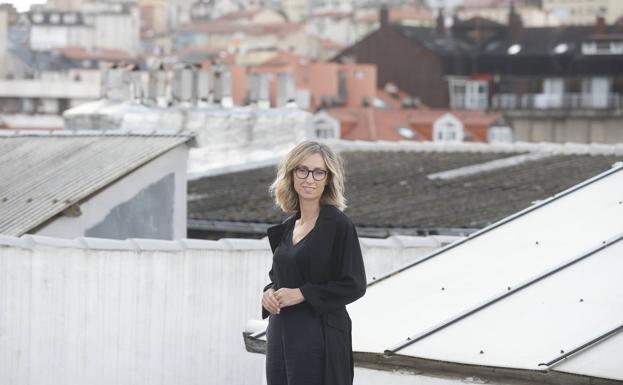 Marta San Miguel presenta hoy 'Antes del salto' en el Aula de Cultura de El Diario Montañés