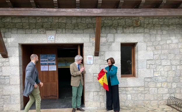 El ecoparque de Trasmiera, en Arnuero, rememora el premio Hispania Nostra