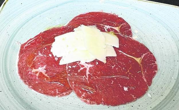 Carne joven y tierna en la jornada del 'Wagyu', en Los Pasiegos de Hoznayo