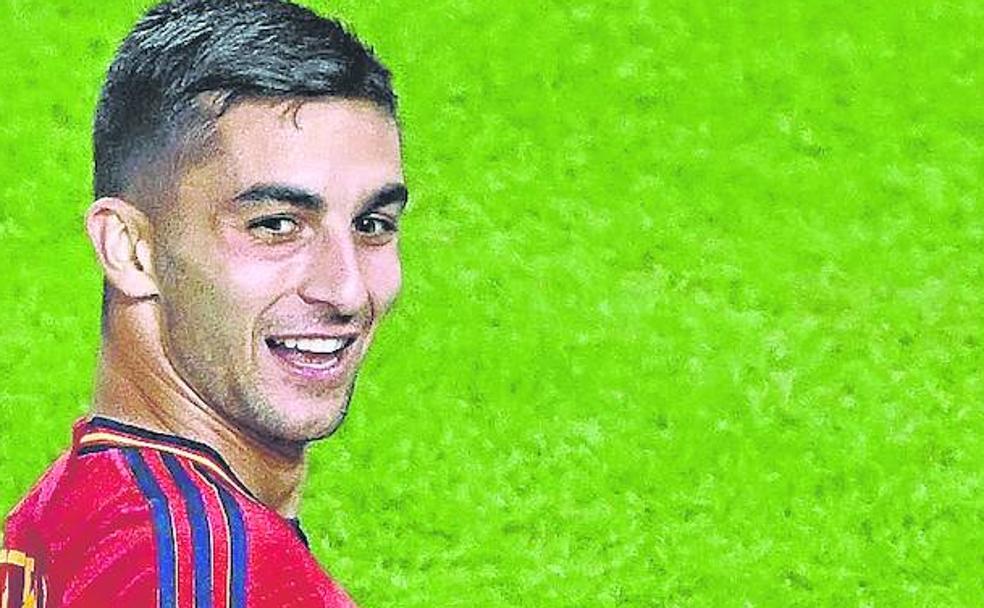 Ferran Torres, el futbolista que nunca se hunde